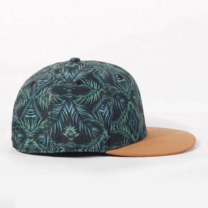 Wholesale Custom 3D Embroidered 5-Panel Snapback <b>Caps</b> 100% Cotton Hip Hop <b>Flat</b> Bill Fitted Hats <b>Men</b> for Sports - Product Image 4