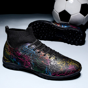Zapatos de Fútbol para Hombre de Alta Calidad, Botas de Fútbol Transpirables con Diseño de Suela con Tacos, para Jóvenes Aficionados al Deporte, <span class=keywords><strong>Futsal</strong></span> - Product Image 3