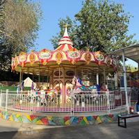 Équipement d'amusement pour enfants, cheval de carrousel de haute qualité, carrousel abordable