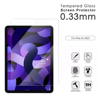 Film de verre trempé professionnel 2.5D pour iPad Pro 12.9 HD clair étanche anti-rayures Compatible avec pour ipad