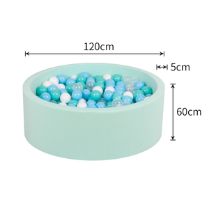 Fosses <span class=keywords><strong>à</strong></span> balles d'intérieur 31D en mousse personnalisées OEM/ODM pour bébés jeux souples pour enfants pour le salon - Product Image 3