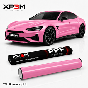 Film de protection de peinture automobile TPU PPF rose romantique XP3M 7,5 mil, auto-réparant - Product Image 1
