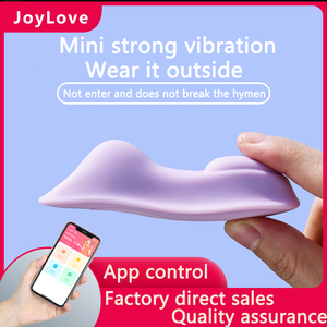 Culotte en silicone portable clitoridienne avec télécommande à 10 vitesses de vibration charge USB pour les jouets sexuels des couples lesbiens - Product Image 5