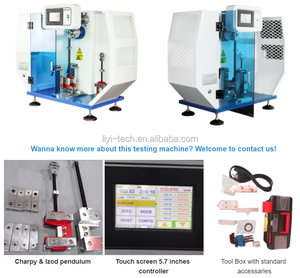 Liyi Hartplastik Material Charpy Schlag prüfgerät Preis, Charpy Schlag prüfgerät, Charpy Izod Schlag prüfgerät - Product Image 3