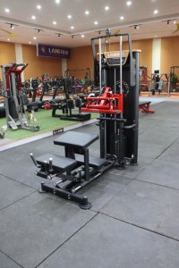 Machine de musculation multifonctionnelle pour la musculation, équipement de gym, entraînement de force, exercice des jambes et des <span class=keywords><strong>fessiers</strong></span>, machine à <span class=keywords><strong>kick</strong></span>-<span class=keywords><strong>back</strong></span> pour la gym - Product Image 2
