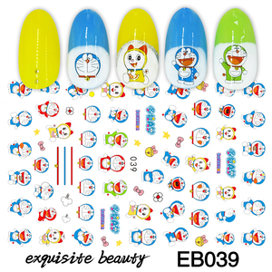 Pegatinas de <span class=keywords><strong>Uñas</strong></span> 3D con Dibujos Animados de Animales de Qianya - Pegatinas Autoadhesivas de Plástico para Diseño de Manicura con Diseño de Gato y <span class=keywords><strong>Hello</strong></span> <span class=keywords><strong>Kitty</strong></span> - Product Image 4