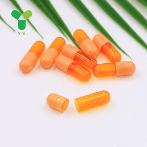 แคปซูลเจลาตินเปล่า YS สีสันสดใส ขนาด 0 00 1 2 3 4 สำหรับขาย แคปซูลเจลาตินฮาลาล - Product Image 5