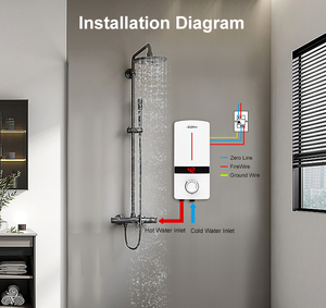 Nhiệt độ không đổi đa điểm cho toàn bộ nhà điện máy nước nóng anlabeier - Product Image 4