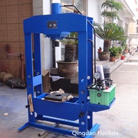 Presse hydraulique électrique d'atelier, fabrication en usine, 30T, 50T, 100T, 150T