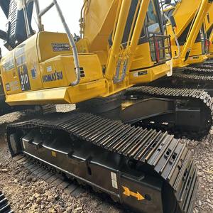 Komatsuu PC210LC-7 tonnes nouvelle pelle japon Max UNIQUE cylindre formation puissance moteur pompe PLC moteur engrenage hydraulique vidéo - Product Image 5