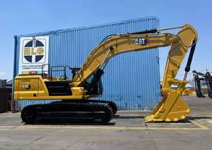 Excavatrices Caterpillar CAT345GC en bon état, 45 tonnes, machine de construction hydraulique sur chenilles, pelle 345GC - Product Image 5
