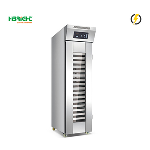 Série de luxe multi-taille 220V / 50HZ étuves de cuisson SS 201 armoire de fermentation avec mousse et vapeur - Product Image 4