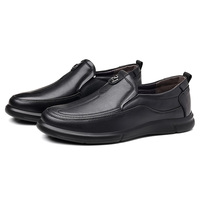 Chaussures Homme à Enfiler en Cuir Pleine Fleur 2026 – Dessus Souple en Cuir Véritable, Légères, Décontractées et Polyvalentes