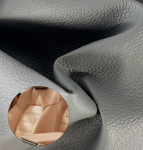 <span class=keywords><strong>Precio</strong></span> de fábrica negro Lichi <span class=keywords><strong>vinilo</strong></span> sintético Pvc imitación de cuero para asiento de <span class=keywords><strong>coche</strong></span> - Product Image 1