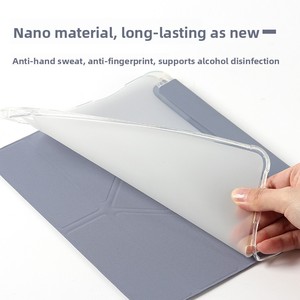 Funda Protectora para <span class=keywords><strong>iPad</strong></span> Pro 11 - 10.2 Pulgadas con Ranura para Lápiz, Carcasa Protectora de TPU, para Modelos Air 4/<span class=keywords><strong>5</strong></span>, Diseño Plegable en Y - Product Image 5
