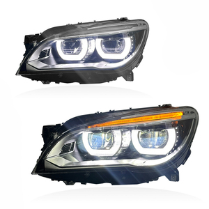 ไฟหน้าสำหรับรถยนต์ซีรีส์ 7 รุ่น F01 F02 ปี 2009-2015 ไฟหน้าด้านหน้าแบบ Daytime Running Light อัพเกรดเป็น LED สำหรับรถยนต์ F01 - Product Image 1