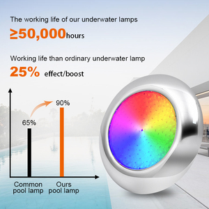 Nueva Lámpara LED Decorativa para <span class=keywords><strong>Piscina</strong></span>, Sumergible IP68, Rellena de Resina, Luz LED RGB para <span class=keywords><strong>Piscina</strong></span>, al Mejor <span class=keywords><strong>Precio</strong></span> - Product Image 6