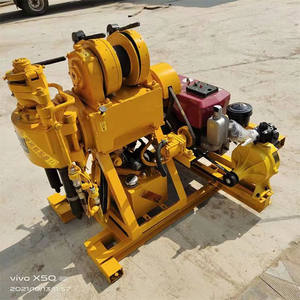 신제품 유압 휴대용 디젤 암석 드릴링 머신 50m 물 우물 드릴링 머신 - Product Image 6