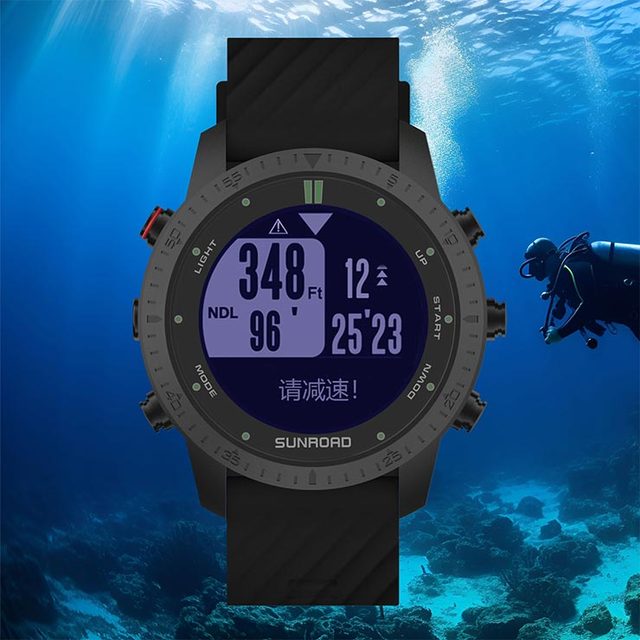 D3 Smart Watches Diving Deep 100m RGBM Security Algorithm Altitude Temperature Compass Professional Diving Computer Watch
