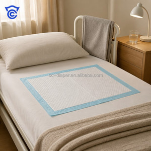 Protège-draps super absorbants pour adultes <span class=keywords><strong>Medline</strong></span> Drypad – Coussinets d'incontinence pour le contrôle de la vessie - Product Image 1