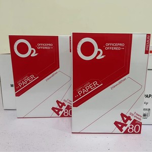 Confezione <span class=keywords><strong>O</strong></span> 2 di Carta A4 per Fotocopie, Alta Qualità, 70gsm 80gsm, per Ufficio e Forniture Aziendali - Product Image 2