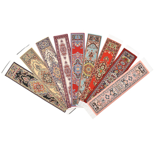 Miniature per case delle bambole Mini tappeto tappeto Runner tavolo Flug ricamato per accessori per case delle bambole - Product Image 1