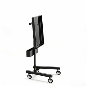 Carrito de Belleza y Peluquería, Área de Tintes Calientes, Área de Corte y Recepción de Cabello, Carrito Plegable, Carrito de Herramientas Especial para Salón de Belleza - Product Image 1