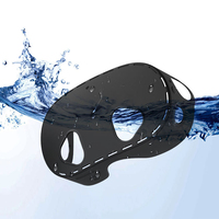 Coque de protection en silicone souple pour casque Meta Quest 3S