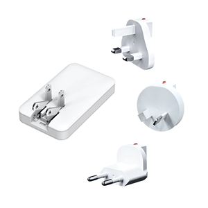 Cargador GaN de 65W con Logotipo Personalizado, Ultra Delgado y Portátil - Product Image 1