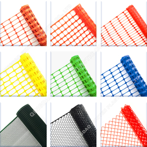 Horticulture/Industrial PE/HDPE BOP <strong>Plastic</strong> <strong>Nets</strong> Safety Warning Road Traffic Barrier/Barricade Garden/Snow Fence - Product Image 2