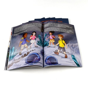 Impression personnalisée en usine de livres pour enfants et de livres de coloriage, <span class=keywords><strong>livre</strong></span> à couverture souple, <span class=keywords><strong>livre</strong></span> de dessin en papier d'art, reliure parfaite, commandes en gros/penduilleuses ou petites commandes - Product Image 4