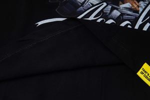 Herren Y2K Streetwear T-Shirts Hochwertige Baumwolle Overs ized Fit Strick buchstabe Das ist AWFUL LOT COUGH SYRUP T-Shirts Herren - Product Image 5