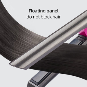 Lisseur professionnel: Obtenez des cheveux élégants de qualité salon avec une technologie avancée, une chaleur élevée de 450 ° F pour un résultat durable - Product Image 3