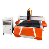 Router CNC para trabajar la madera con 3 ejes, husillo de 4.5kw, mesa de vacío automática, NC Studio, Mach3, motor paso a paso de engranajes, para fabricación de muebles, modelo 1325