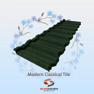 Tuiles de toiture en <span class=keywords><strong>pierre</strong></span> avec revêtement en zinc et <span class=keywords><strong>aluminium</strong></span>, 0,45 mm, palettes pour la construction de villas, matériaux de construction en alliage métallique, Afrique du Sud, Inde - Product Image 4