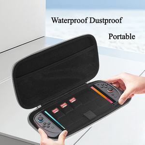 任天堂Switch <span class=keywords><strong>2</strong></span>高级便携式储物袋防震旅行手提箱保护袋简约游戏配件 - Product Image 4