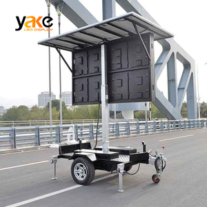 Yake P4 P5 kỹ thuật số biển <span class=keywords><strong>LED</strong></span> biển quảng cáo cho Xe đồ họa <span class=keywords><strong>LED</strong></span> di động Trailer di động quảng cáo <span class=keywords><strong>LED</strong></span> hiển thị - Product Image 2