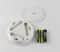 Lampe de nuit d'urgence COB sans fil à télécommande avec capteur de mouvement pour couloir et armoire domestique