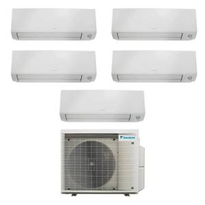 Aire Acondicionado Eléctrico de Bajo Consumo Perfera All Seasons Wi-Fi Penta Split, 12001-15000 Btu, 5MXM90A, R-32, A++, Frecuencia Variable - Product Image 1