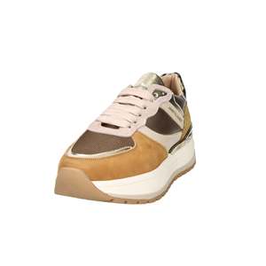 Sneakers da Donna Janet & Janet J-411, Scarpe con Plateau in Pelle - Product Image 2