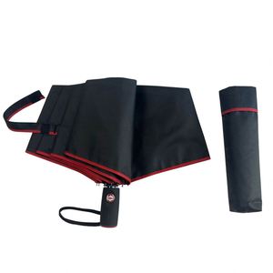 Parapluie en pongé 3 plis entièrement automatique et personnalisé - Product Image 2