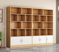 Armoire de présentation personnalisée pour cosmétiques, chaussures et sacs de salon de beauté