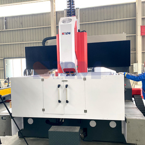 SRM PHD Series Perceuse CNC à portique à grande vitesse Eco-Friendly 5.5kW 200mm Max Drilling Dia. Taraudage de fraisage en acier métallique - Product Image 1