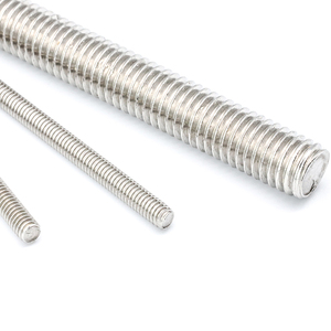 Barres filetées en acier inoxydable 304 de haute qualité, filetage complet M18 M20 M22 M24 M27 M33 M36 M39 M42 M45, goujons DIN975 - Product Image 5