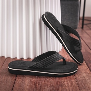 <span class=keywords><strong>Tongs</strong></span> d'Été pour Hommes Style Coréen Tendance TikTok, <span class=keywords><strong>Sandales</strong></span> à Semelle Souple pour Extérieur, Claquettes de Plage Hawana Personnalisées - Product Image 2