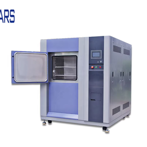 Hohe Qualität-40 ° C-10 ° C 150L Elektronik 3-Zimmer-elektrische Wärme schock kammer für Labor - Product Image 1