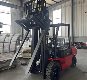 Nouvelle fourche basculante haute capacité pour chariot élévateur 2-5 tonnes, garantie 1 an, manutention des déchets d'entrepôt, transport de matériaux, robotique - Product Image 5