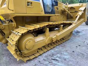 Tracteur sur chenilles Cat D7G pour le défrichement de chantiers de construction avec lame semi-U à haute pénétration et cabine confortable - Product Image 2