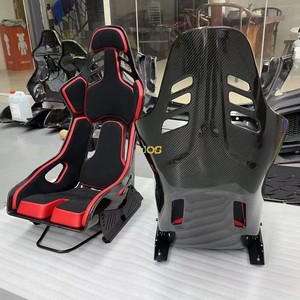 Siège de course en fibre de carbone de haute qualité, sièges baquet pour voiture de sport, siège en fibre de carbone léger, siège de course - Product Image 1