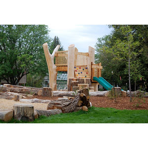 Çocuklar oyun alanı açık oyun seti ahşap ahşap eğitim oyunları dengeleme Log yürümek çocuklar ve yetişkinler için oyun alanı - Product Image 6